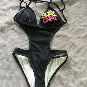 One piece black ONELL bathing suit